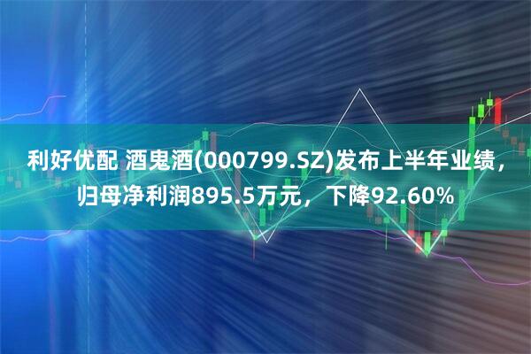 利好优配 酒鬼酒(000799.SZ)发布上半年业绩，归母净利润895.5万元，下降92.60%